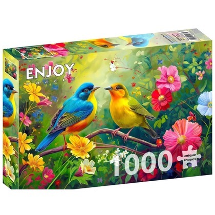 Puzzle 1000 Ptasia randka