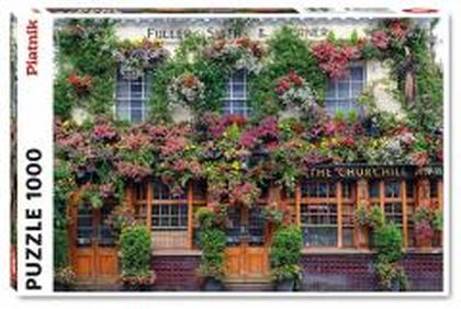 Puzzle 1000 - Pub w Londynie PIATNIK