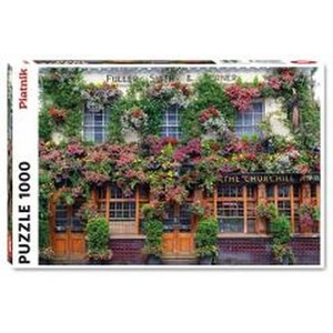 Puzzle 1000 - Pub w Londynie PIATNIK