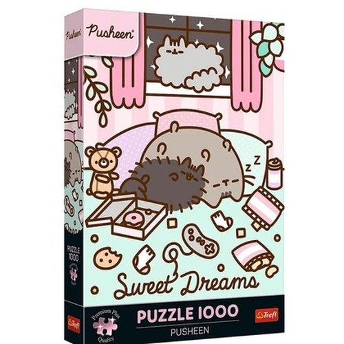 Puzzle 1000 Pusheen TREFL
