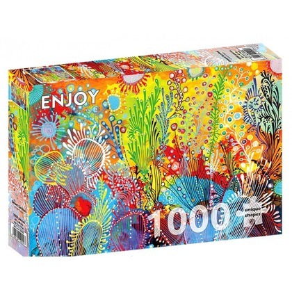 Puzzle 1000 Pustynne rośliny