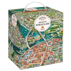 Puzzle 1000 Puzzlove Miasto Wrocław CzuCzu