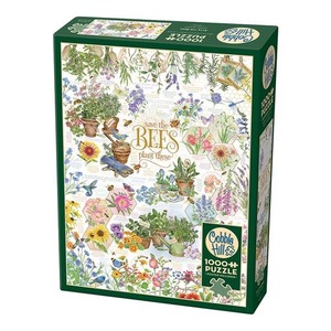 Puzzle 1000 Ratuj pszczoły