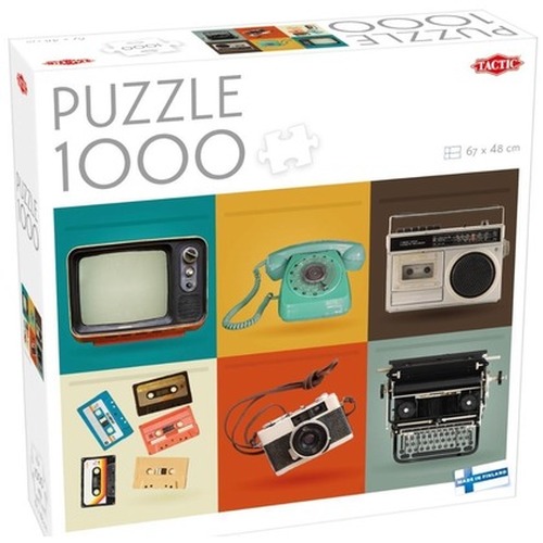 Puzzle 1000 Retro vibes