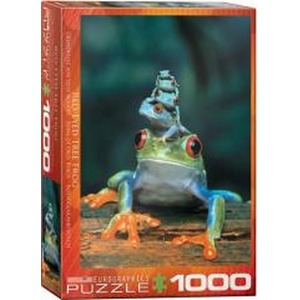Puzzle 1000 Rodzinka żab
