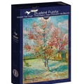 Puzzle 1000 Różowe drzewo brzoskwiniowe Van Gogh