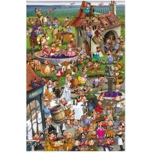 Puzzle 1000 - Ruyer Historia wina PIATNIK