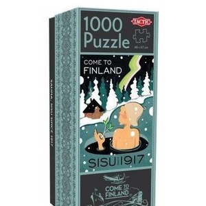 Puzzle 1000 Sauna, Sisu since 1917