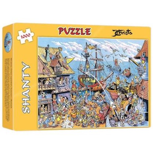 Puzzle 1000 Shanty