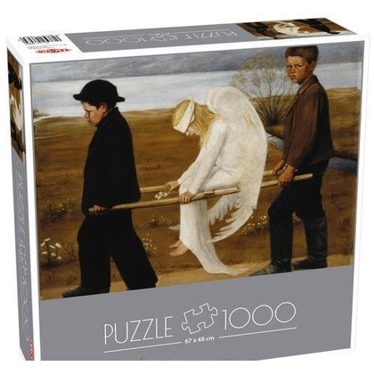 Puzzle 1000 Simberg, Haavoittunut