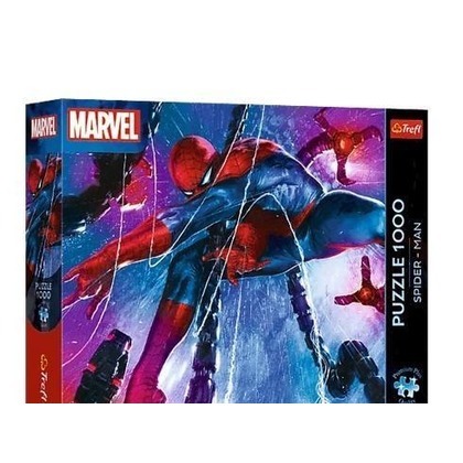 Puzzle 1000 Spiderman Sieć przygód TREFL