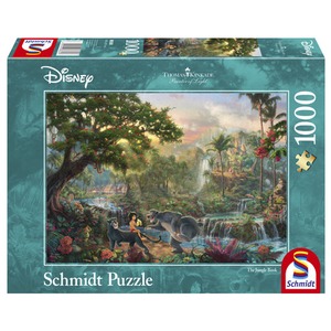 Puzzle 1000 SQ T. KINKADE Księga dżungli