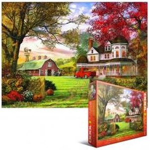 Puzzle 1000 Stara farma
