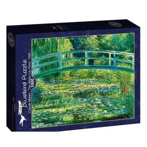 Puzzle 1000 Staw z liliami wodnymi Claude Monet
