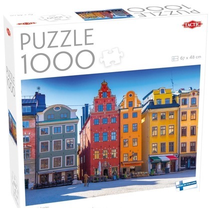 Puzzle 1000 Stortorget in Sweden