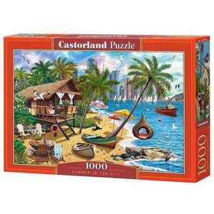 Puzzle 1000 Summer in the City CASTOR