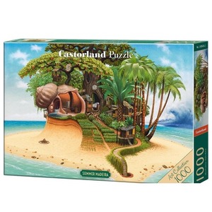 Puzzle 1000 Summer Madeira Art Collection CASTOR