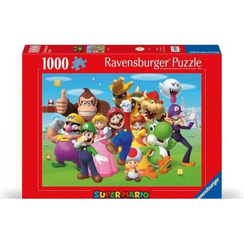 Puzzle 1000 Super Mario