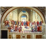 Puzzle 1000 Szkołą Ateńska, Raphael, 1511
