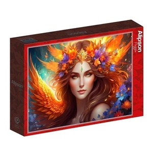 Puzzle 1000 Tajemnicza kobieta