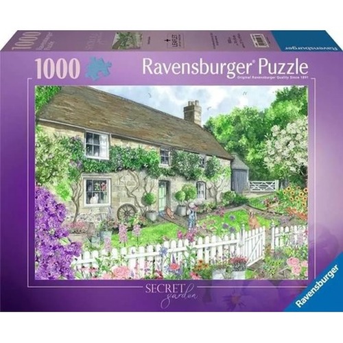 Puzzle 1000 Tajemniczy ogród