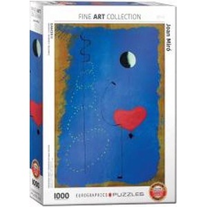 Puzzle 1000 Taniec II, Joan Miro