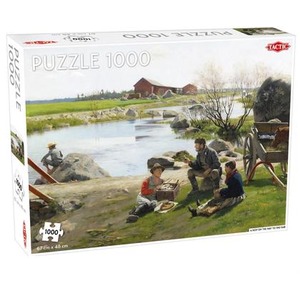 Puzzle 1000 The A Rest on the Way