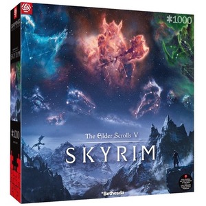 Puzzle 1000 The Elder Scrolls V - Skyrim