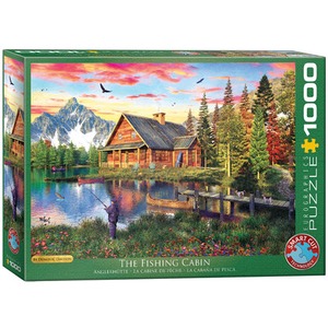 Puzzle 1000 The Fishing Cottage by Davison 6000-5376