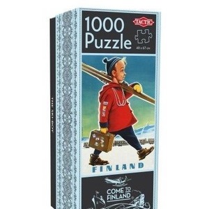 Puzzle 1000 The Ski-Boy