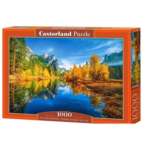 Puzzle 1000 The Three Brothers, USA CASTOR