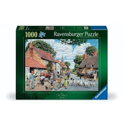 Puzzle 1000 The Village Farrier