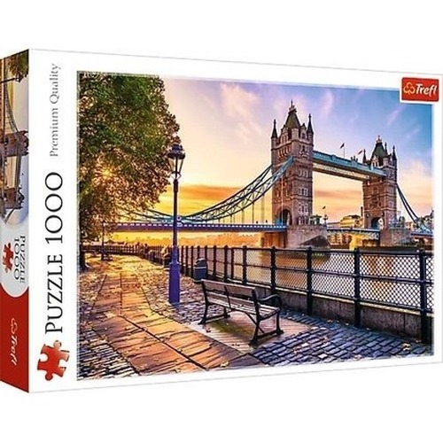 Puzzle 1000 Tower Bridge, Londyn TREFL