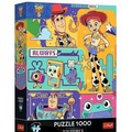 Puzzle 1000 Toy Story 5 świat zabawek TREFL