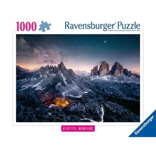 Puzzle 1000 Tre Cime, Dolomity