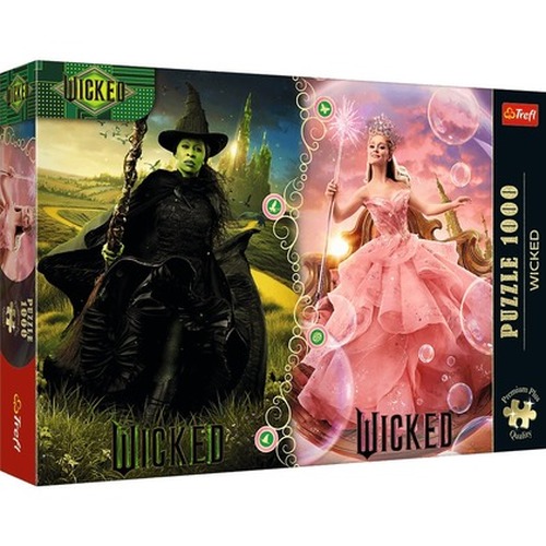 Puzzle 1000 Trefl Premium Plus Quality Wicked Elphaba & Glinda 12090