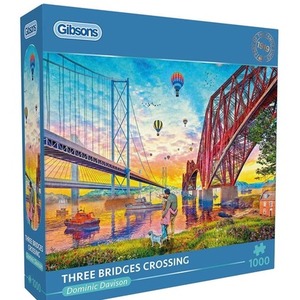 Puzzle 1000 Trzy mosty, Szkocja