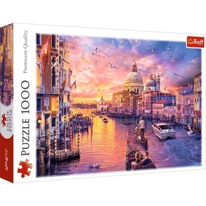 Puzzle 1000 Uroki Wenecji 10926
