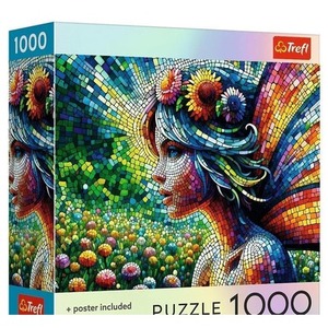 Puzzle 1000 USA Collection: Crystal Fairy TREFL
