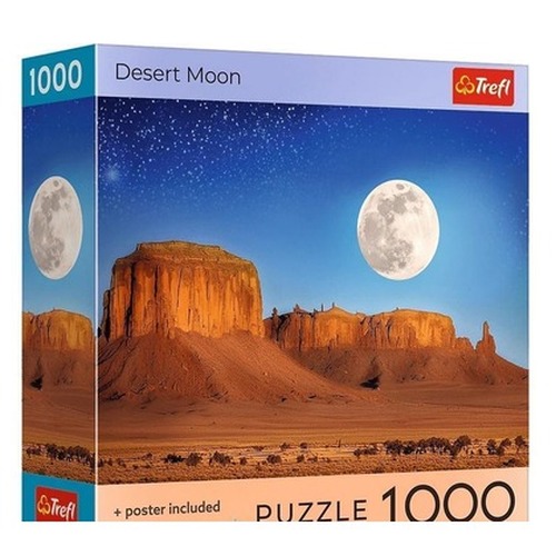 Puzzle 1000 USA Collection: Desert Moon TREFL
