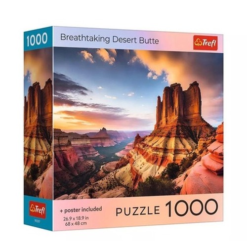 Puzzle 1000 USA Collection: Zion National Park