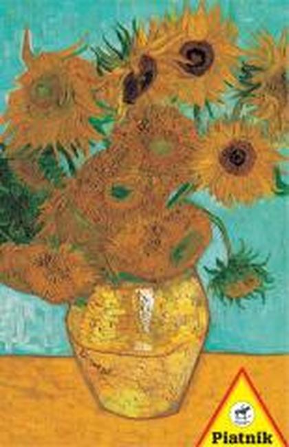 Puzzle 1000 - van Gogh, Słoneczniki w.2 PIATNIK