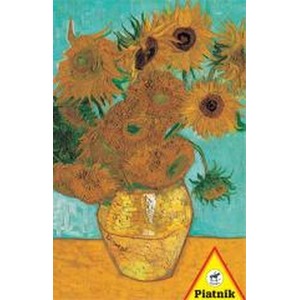 Puzzle 1000 - van Gogh, Słoneczniki w.2 PIATNIK