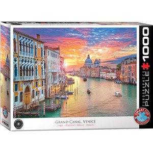 Puzzle 1000 Venice Grand Canal 6000-6167