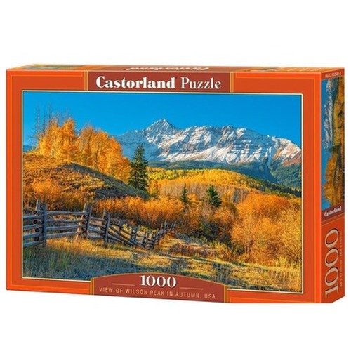 Puzzle 1000 View Of Wilson Peak In Autumn CASTOR