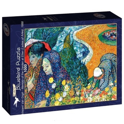 Puzzle 1000 Vincent Van Gogh Ogród w Etten,1888