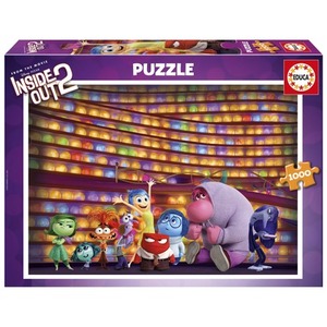Puzzle 1000 W głowie się nie mieści 2 113438