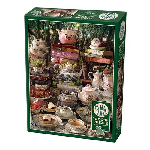 Puzzle 1000 W każdym drzemie odrobina szaleństwa