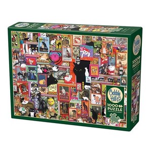 Puzzle 1000 W krainie kotów