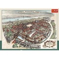 Puzzle 1000 Warszawa Stare Miasto 1951 TREFL